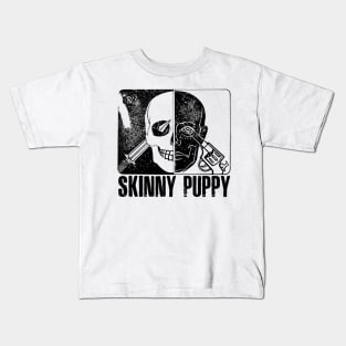 Skinny Puppy ∆∆ Original Fan Design Kids T-Shirt